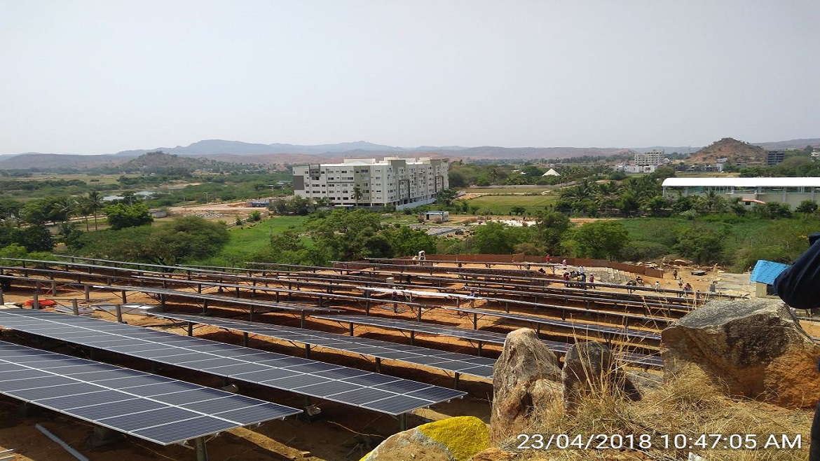 Satya Sai Baba Puttaparthi - Ground Mounted